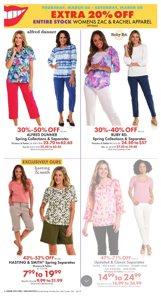 Weekly ad Boscov's Sales from March 26 to April 1 2026 - Page 4