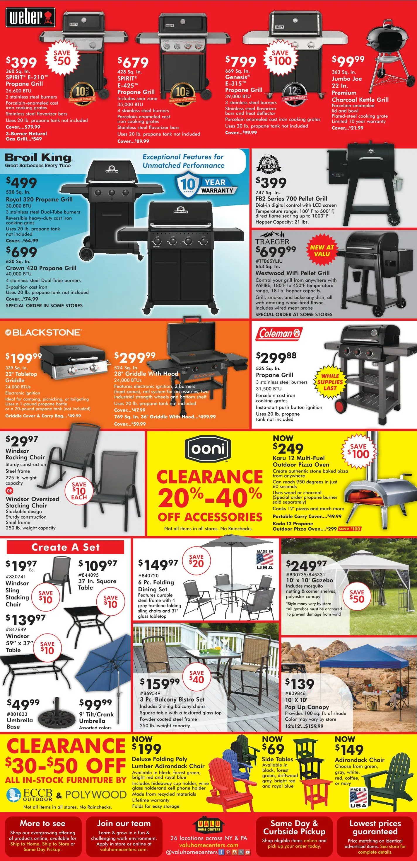 Weekly ad Valu Home Centers Sales from July 5 to July 11 2026 - Page 4