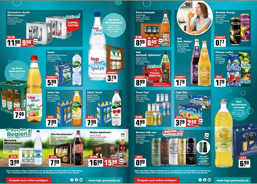 Logo Getränkemarkt Prospekt von 28. Juli bis 2. August 2025 - Prospekt seite 3
