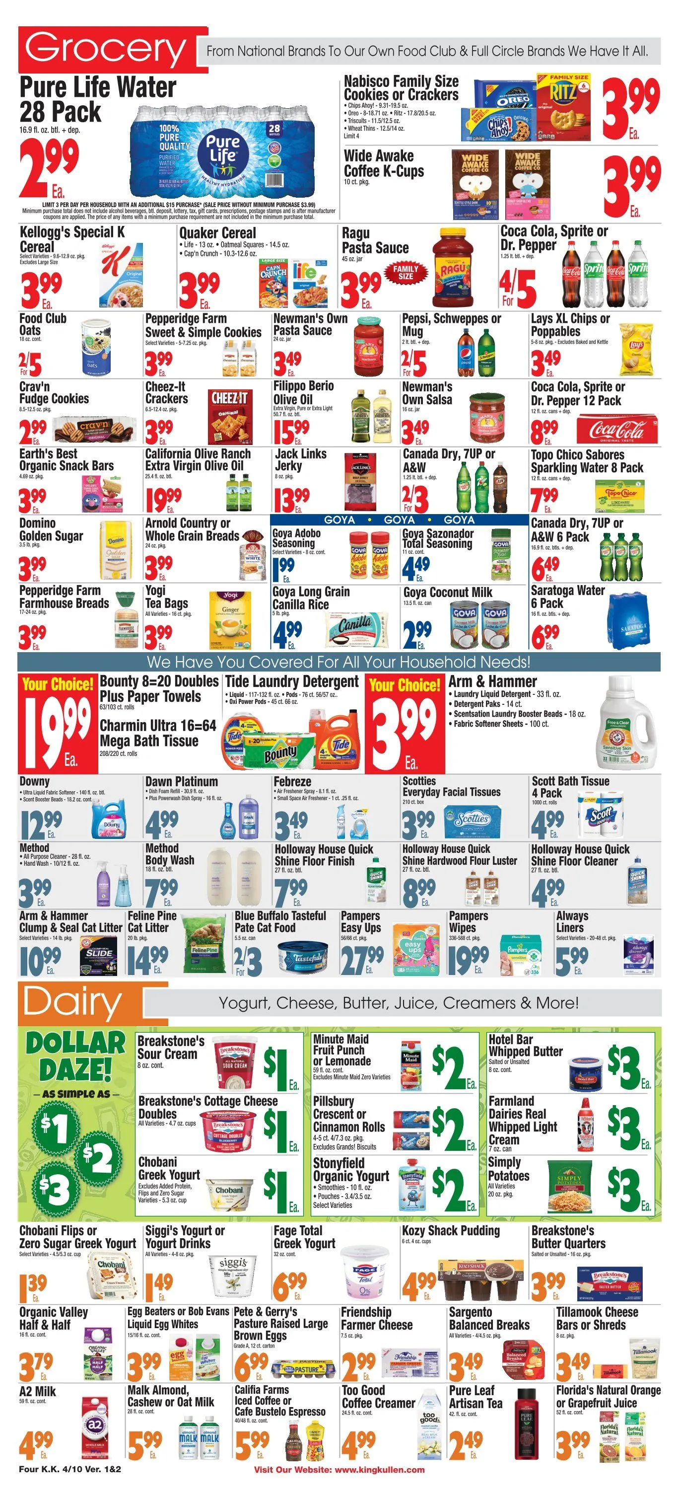 Weekly ad  King Kullen Sales from April 7 to April 16 2026 - Page 4