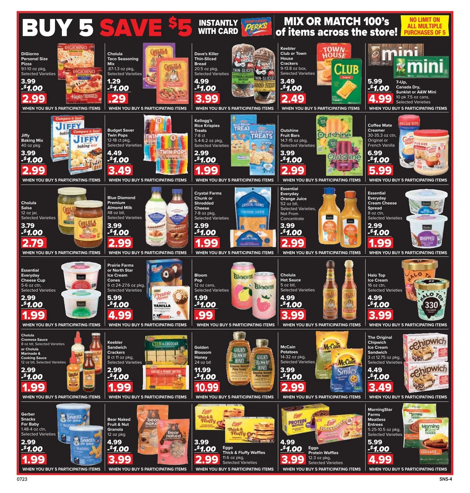 Weekly ad Shop'n Save Sales from July 23 to July 29 2026 - Page 4