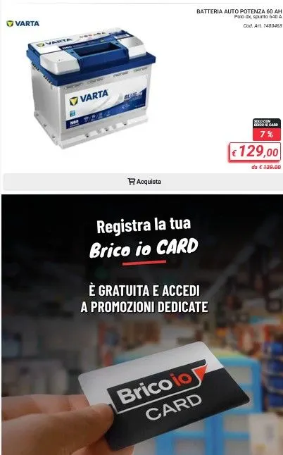 Brico io Volantino da 5 aprile a 27 aprile di 2025 - Pagina del volantino 3