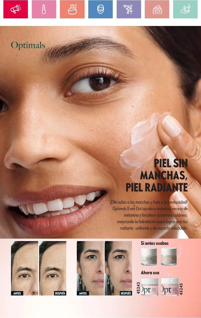 Catálogo de Oriflame catálogos y ofertas 23 de agosto al 15 de septiembre 2025 - Pagina 4