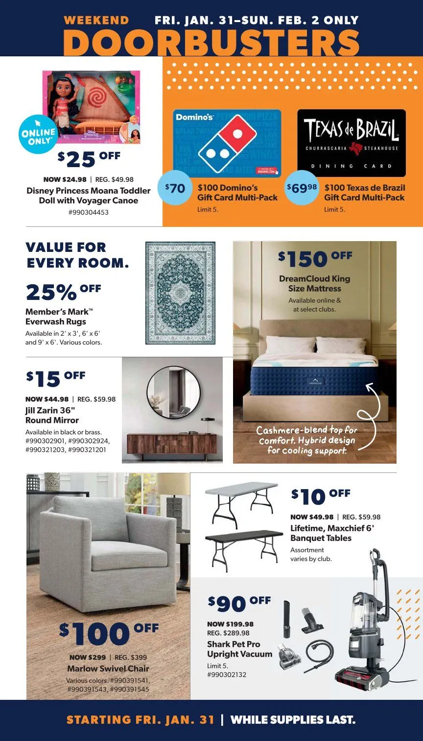 Weekly ad Instant Savings from January 29 to February 23 2025 - Page 4