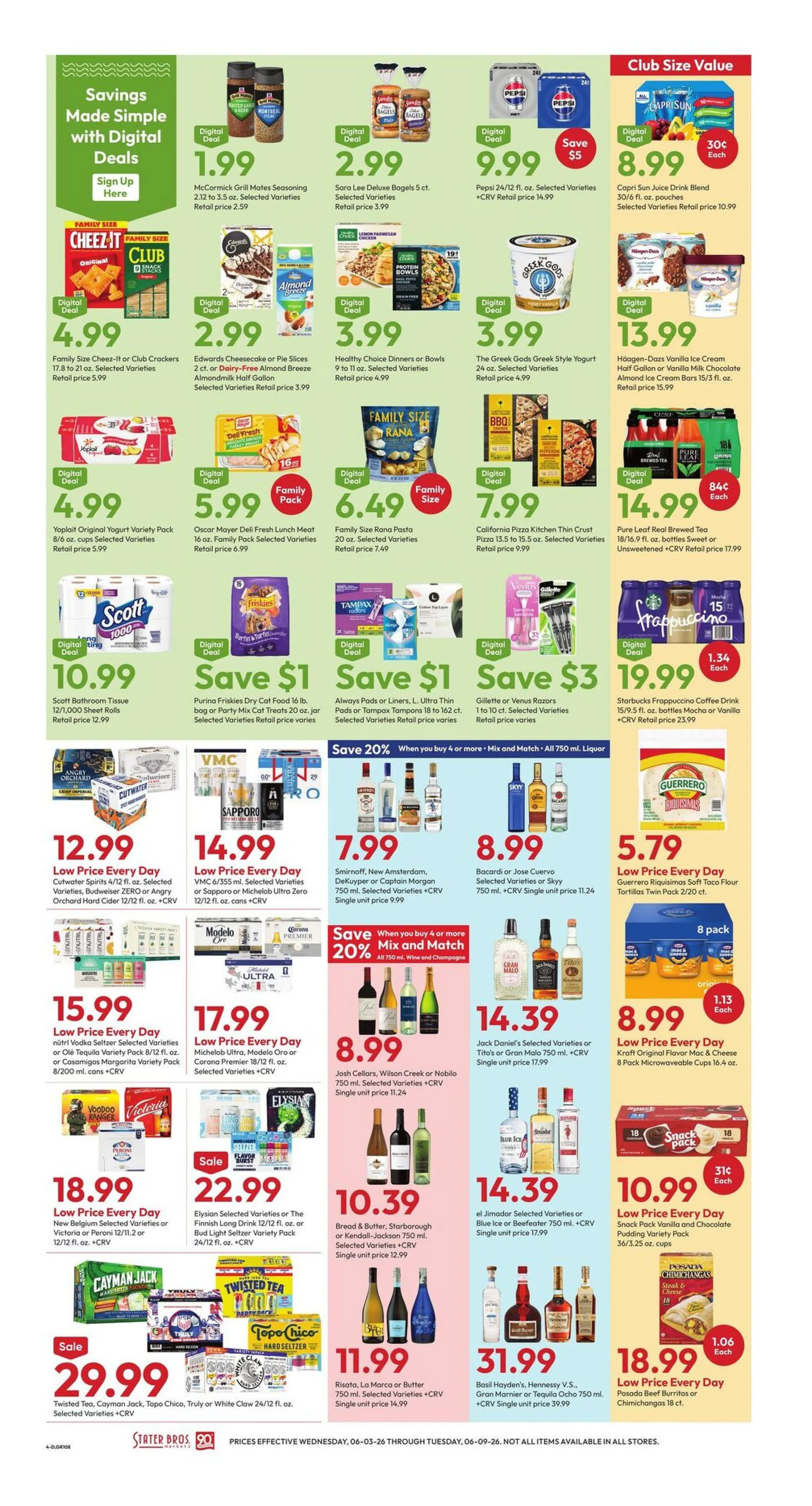 Weekly ad Stater Bros. Sales from June 3 to June 9 2026 - Page 4