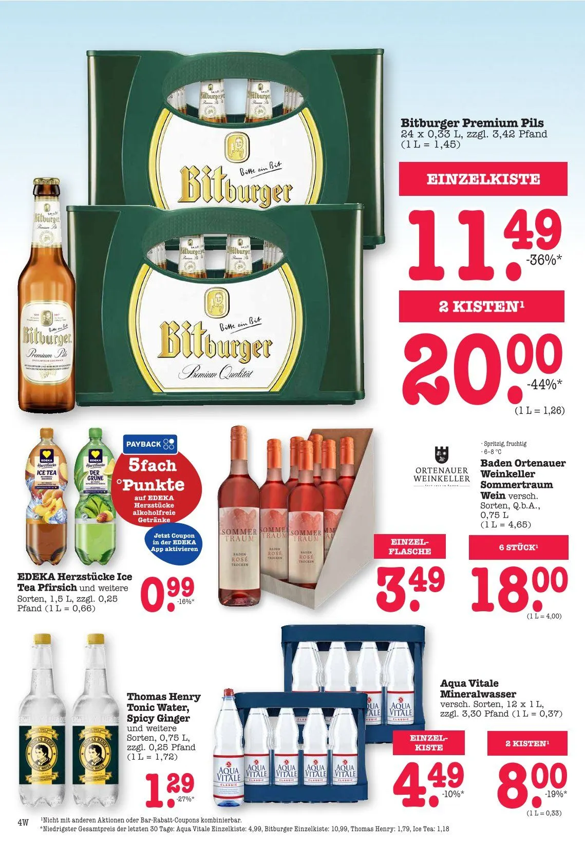 Rabstte von 30. Juni bis 6. Juli 2025 - Prospekt seite 4