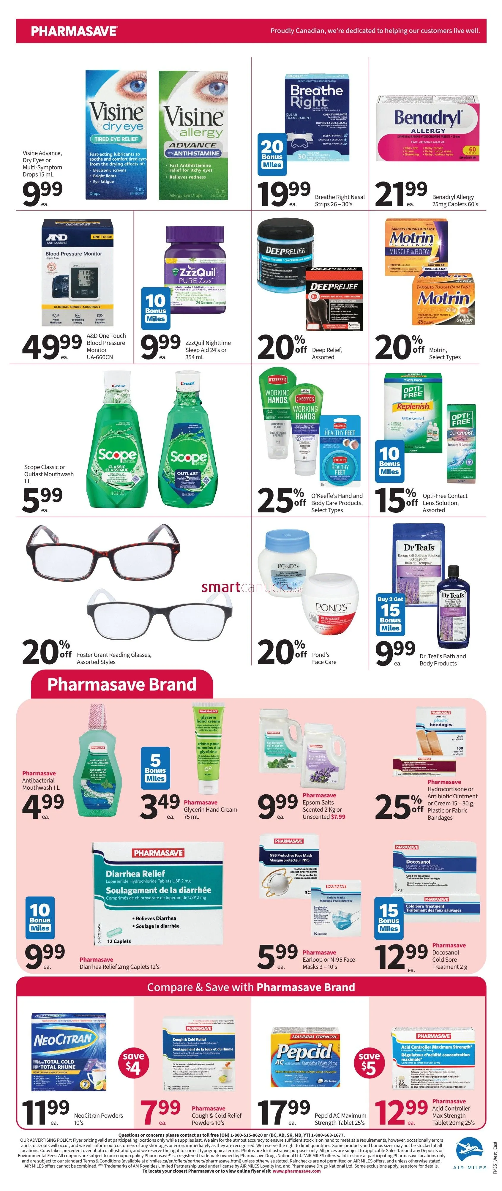 Pharmasave Sales from August 29 to September 11 2025 - flyer page 3