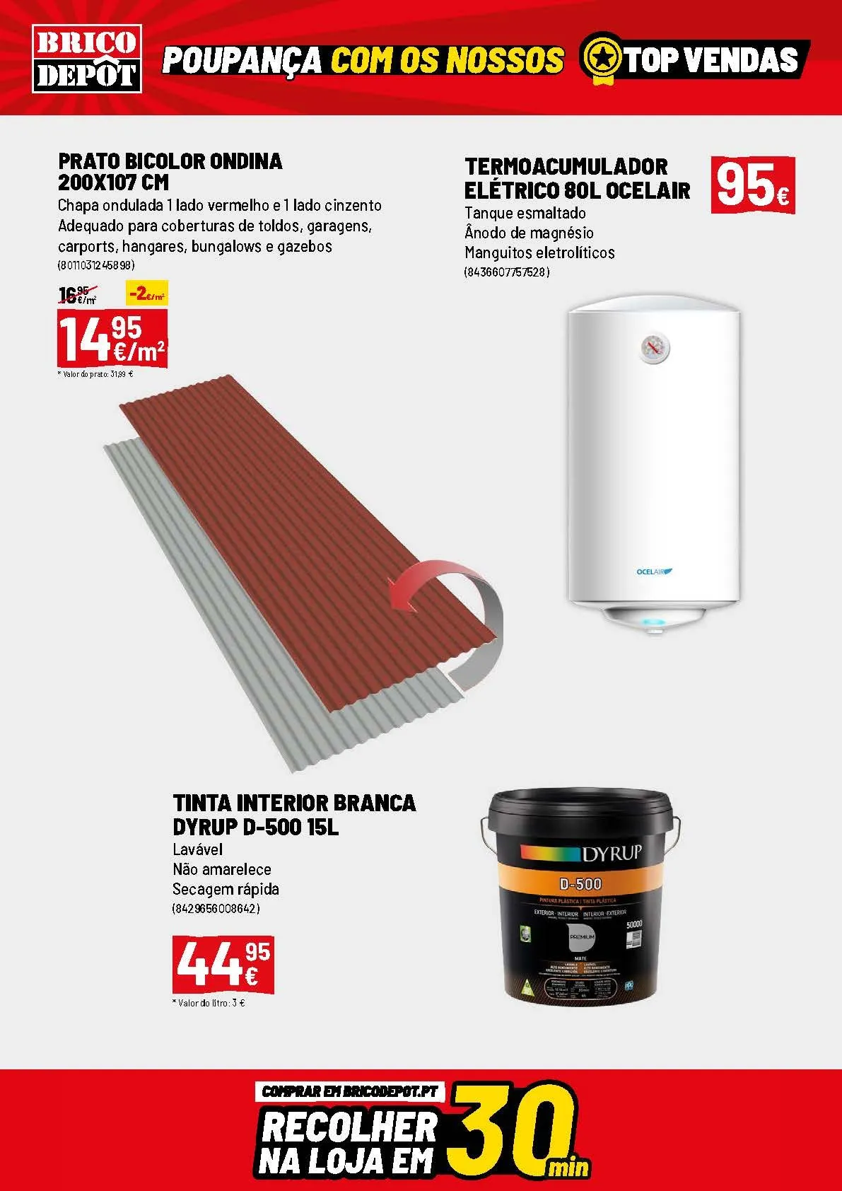 Folheto Brico Depot Ofertas de 30 de maio até 26 de junho 2025 - Pagina 4