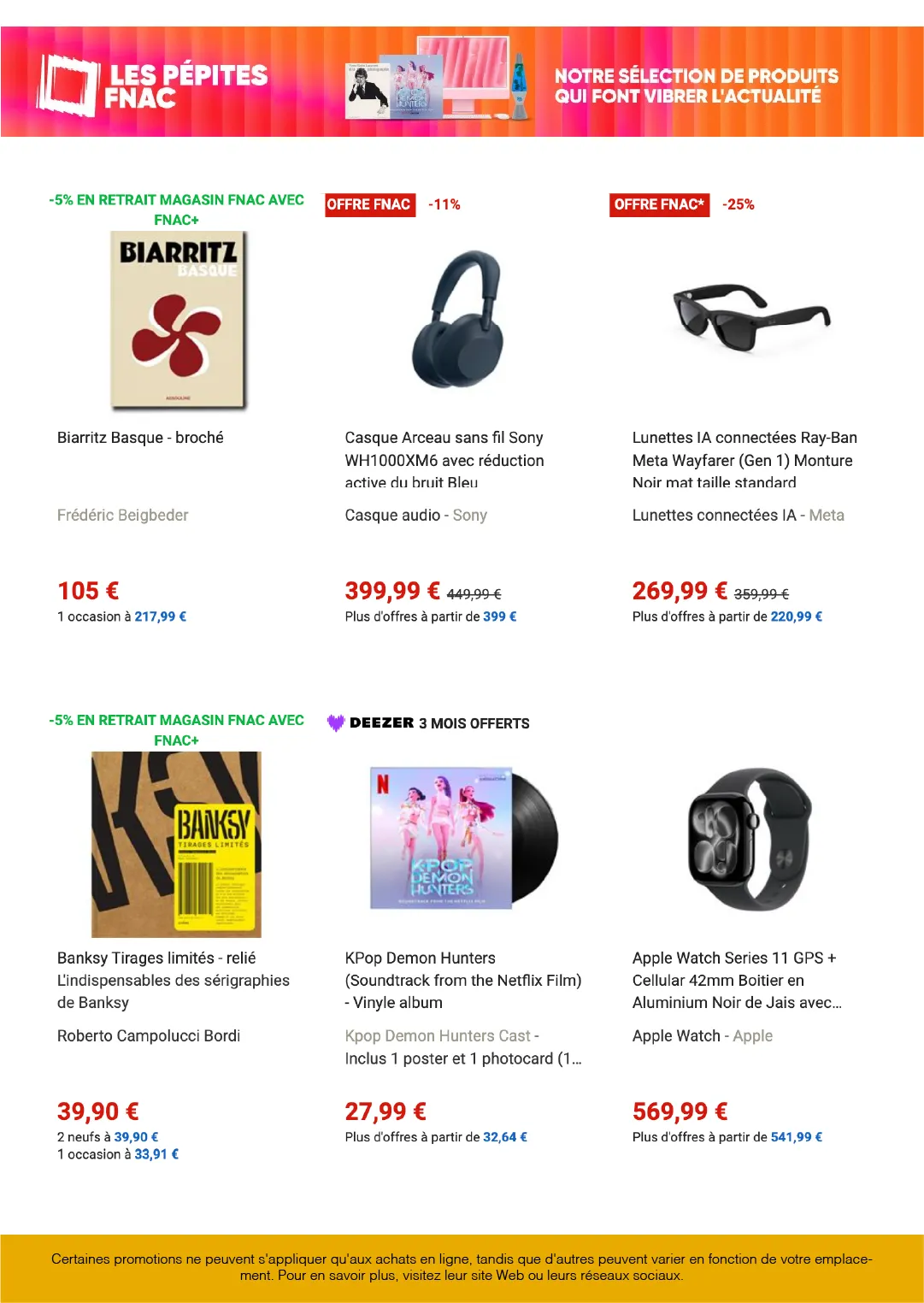 Catalogue du 26 décembre au 9 janvier 2026 - Catalogue page 3