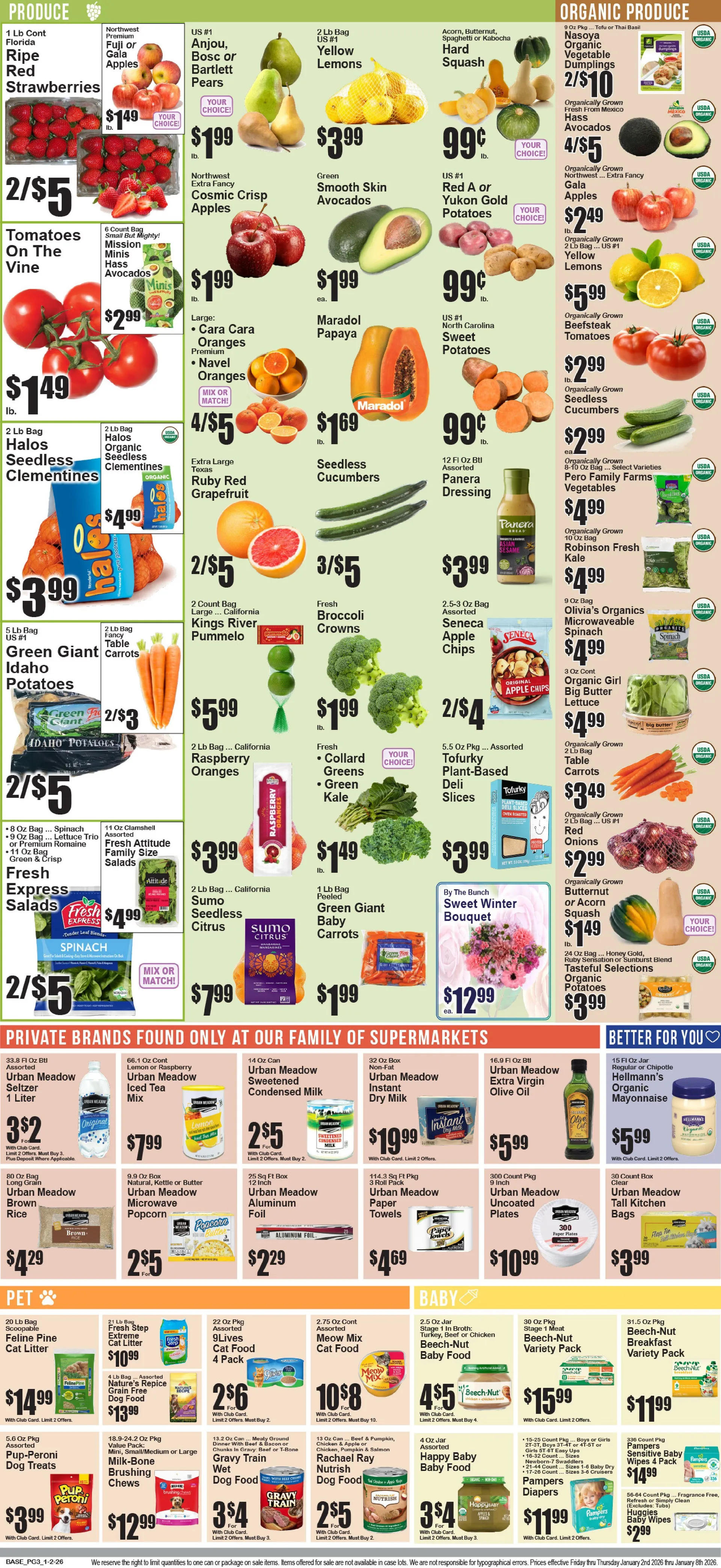 Weekly ad SuperFresh Sales from January 2 to January 8 2026 - Page 4
