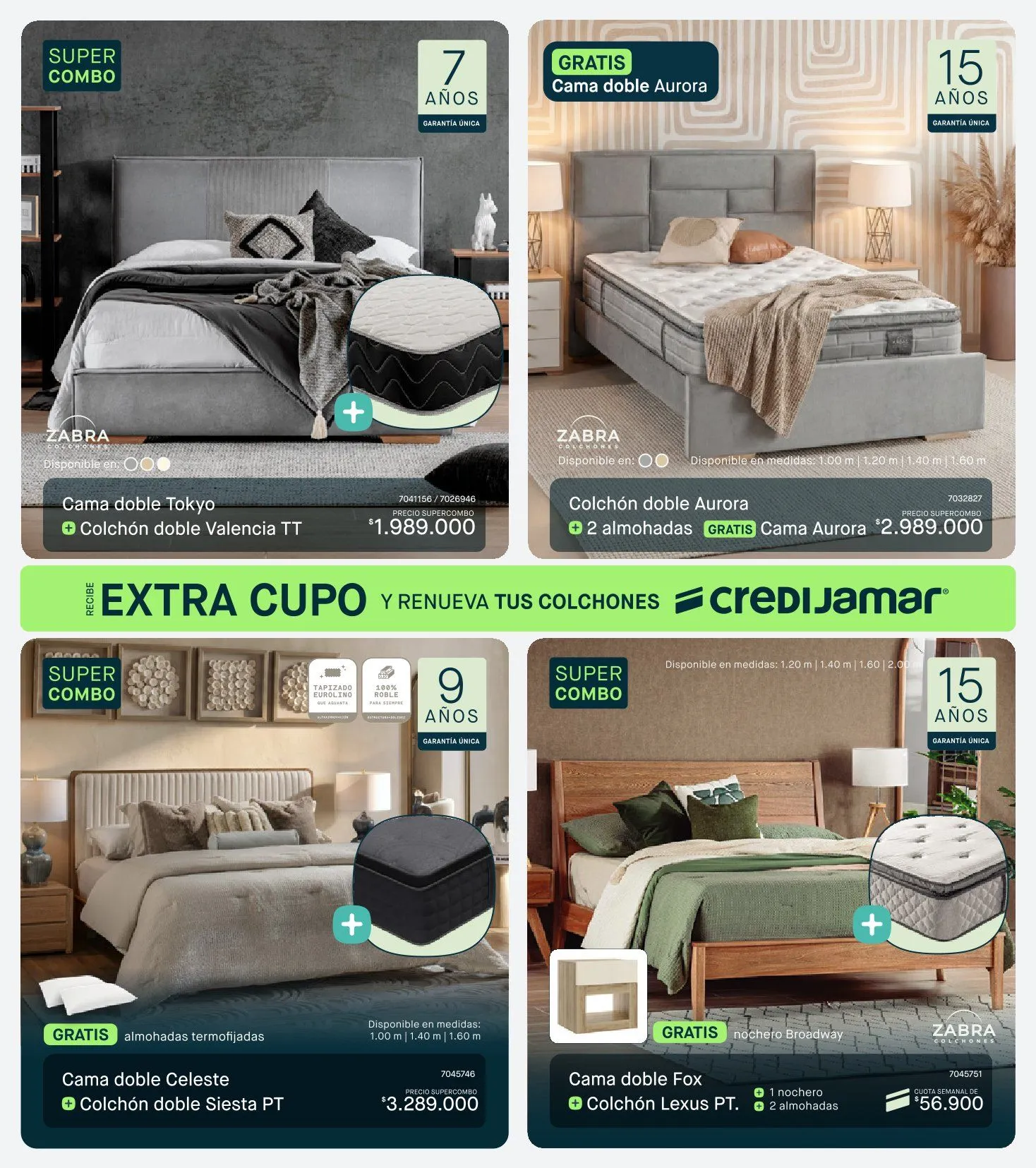 Catalogo de Jamar Ofertas 1 de julio al 22 de julio 2026 - Pag 4