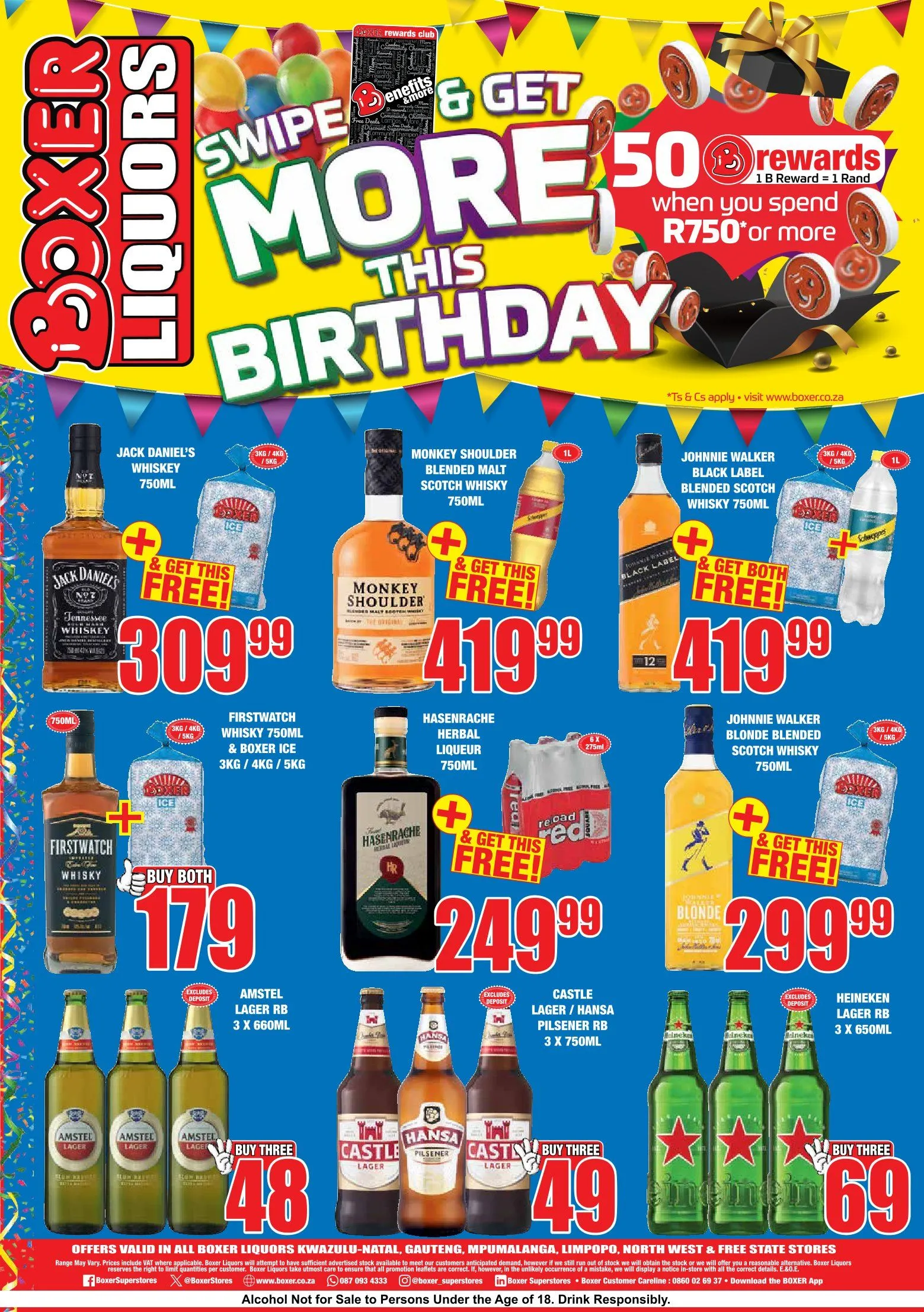 Boxer weekly ads from 25 August to 7 September 2025 - Catalogue Page 4