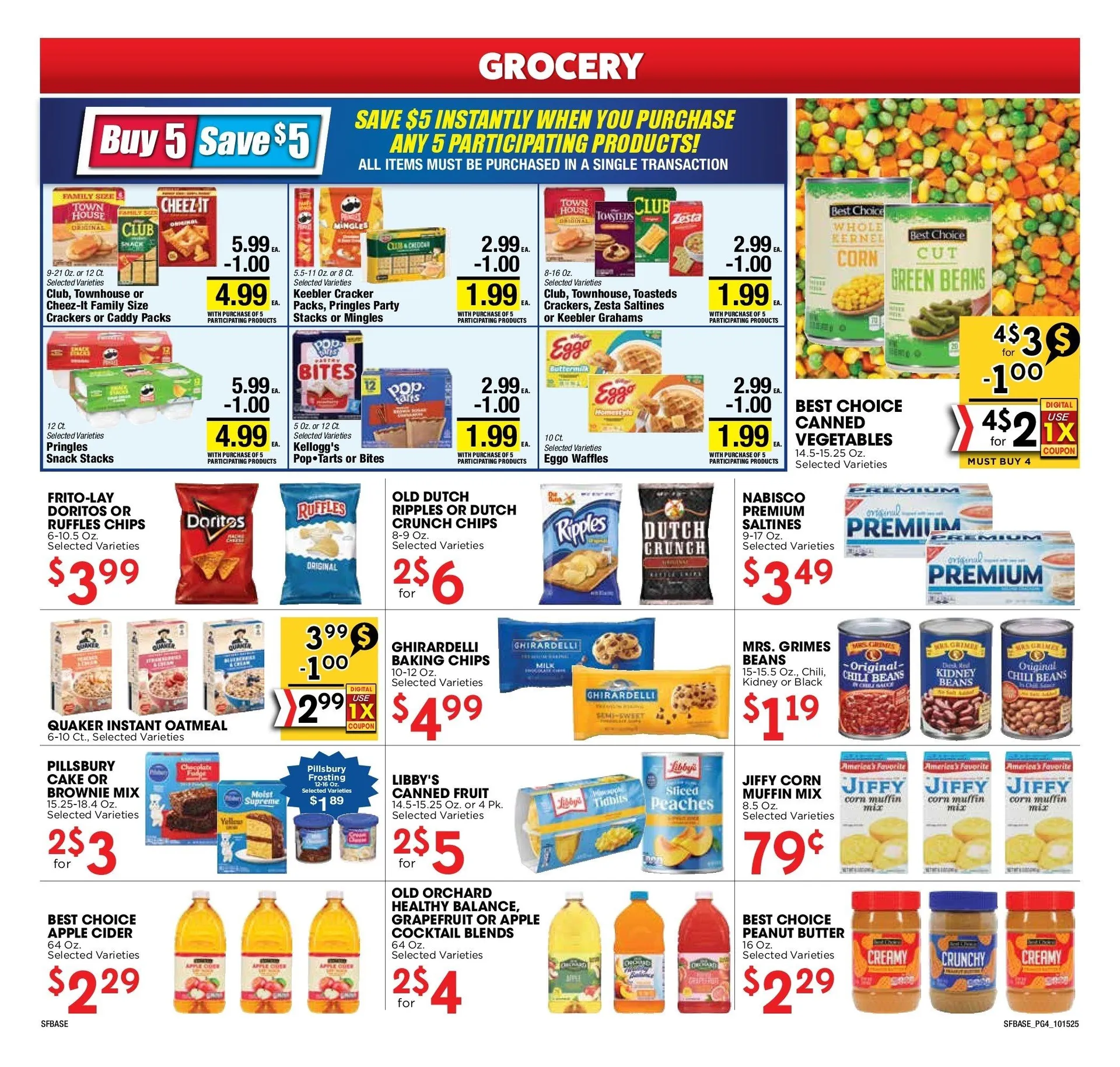Weekly promotion Sunshine Foods Sales spanning from October 15 to October 21 2025 - Page 4 for Catalogue 365