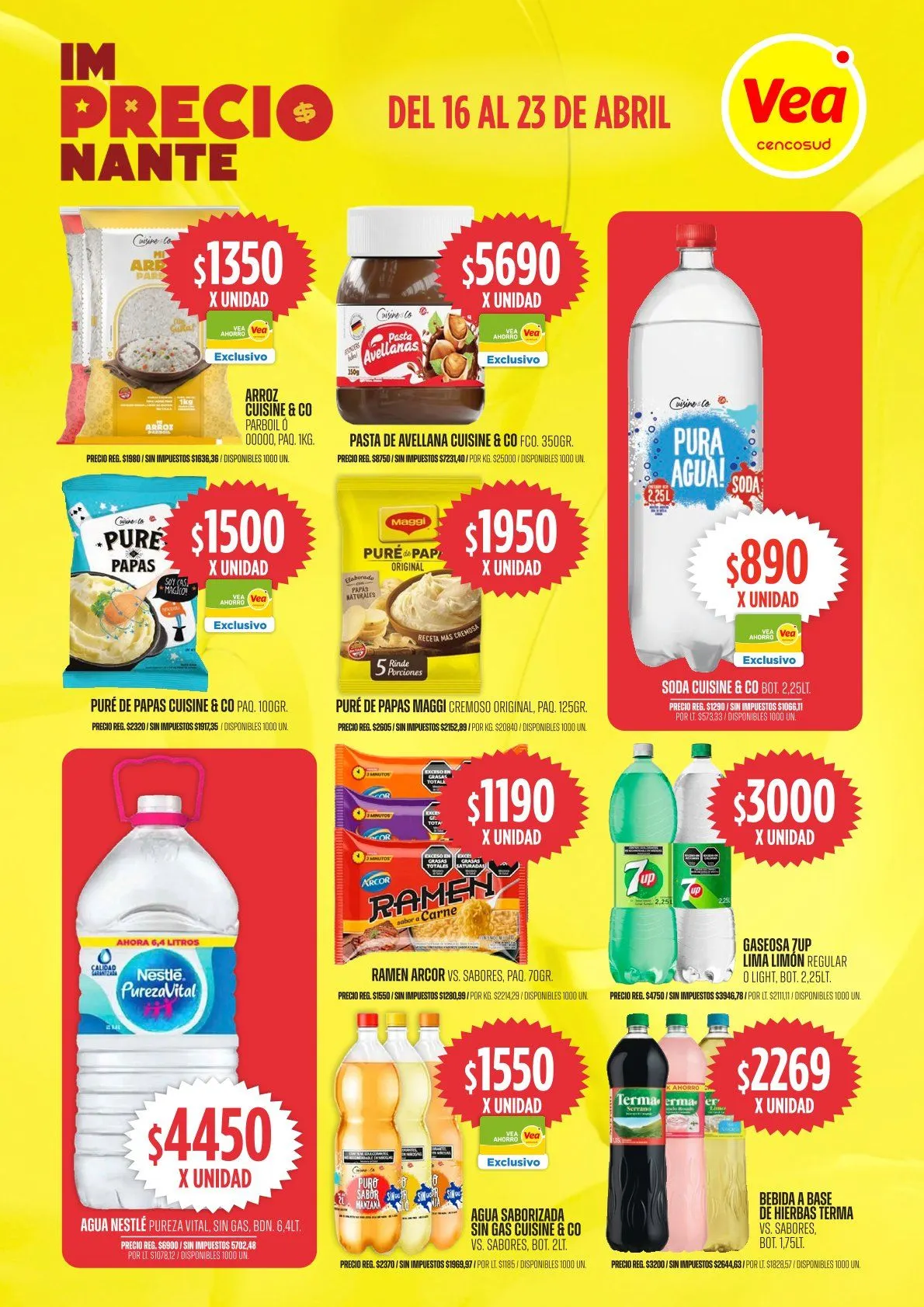 Ofertas de Vea Ofertas 16 de abril al 23 de abril 2026 - Página 4 del catálogo