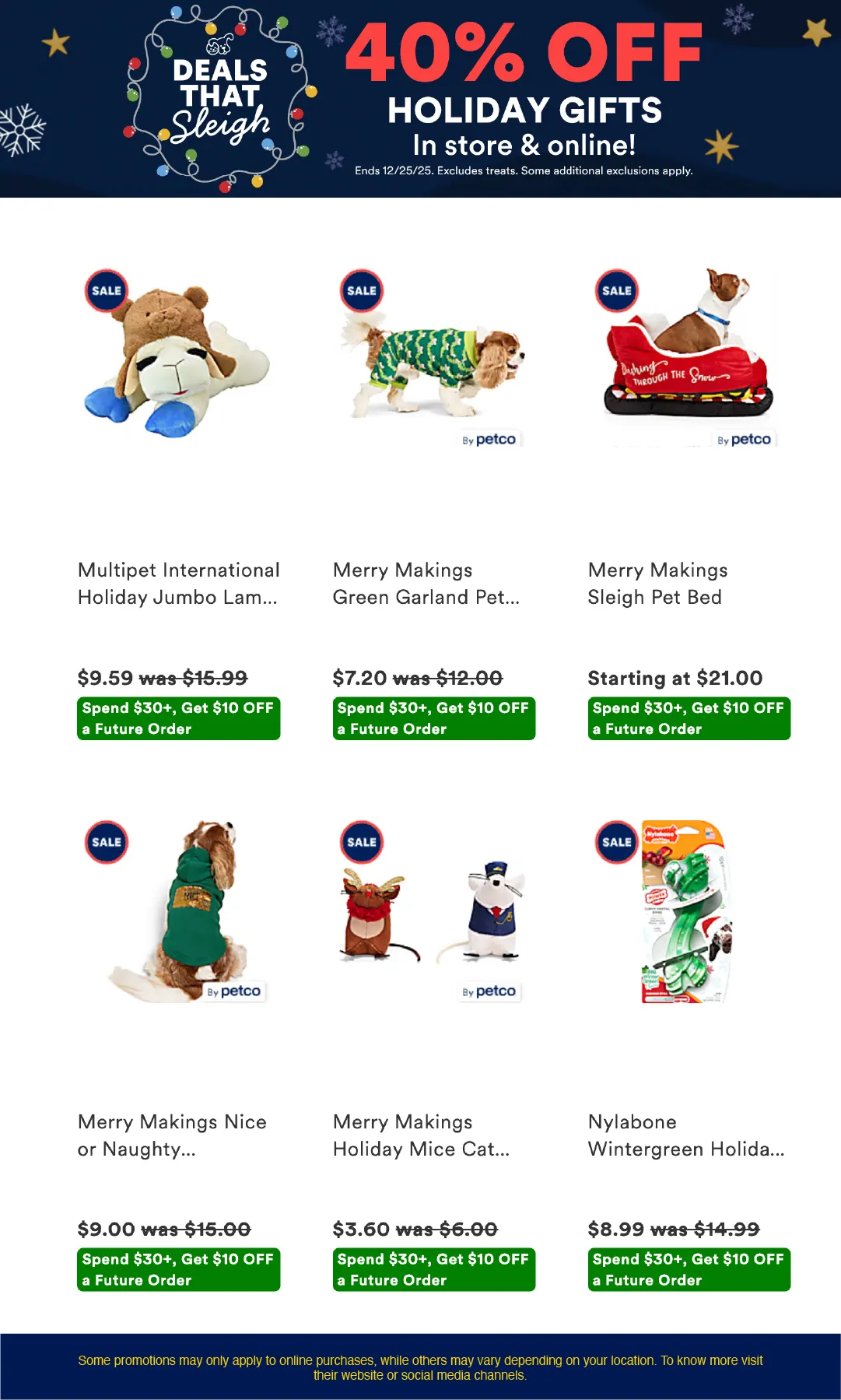 Weekly ad Petco Sales from December 18 to January 7 2026 - Page 3