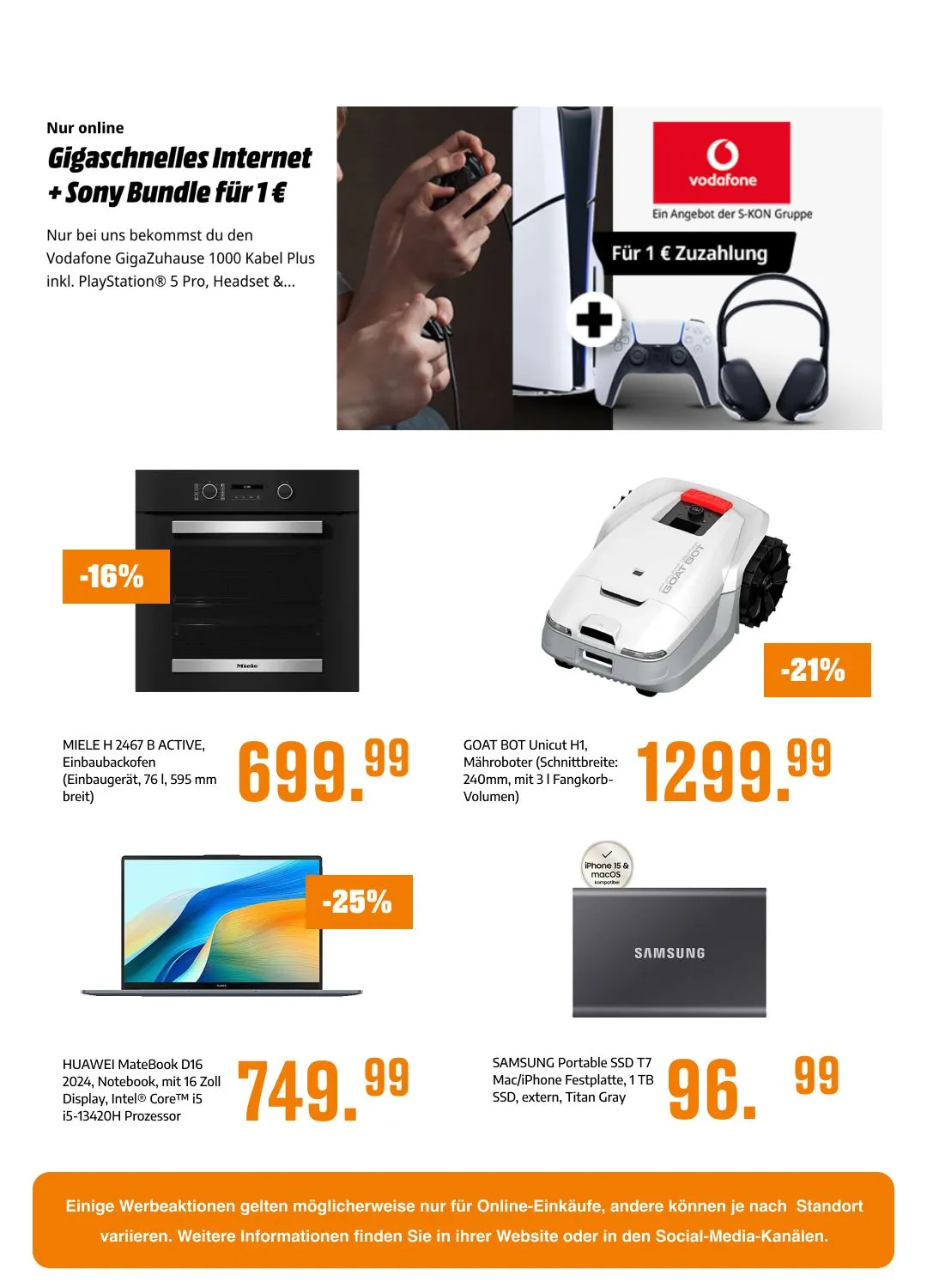 Rabatte von 23. Juni bis 7. Juli 2025 - Prospekt seite 3