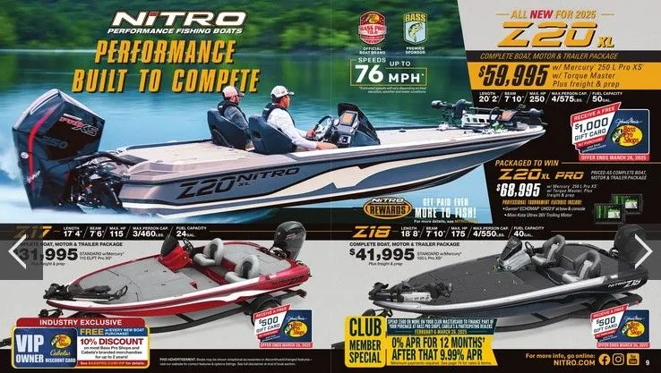 Bass Pro Shops flyers from March 3 to March 31 2025 - flyer page 4