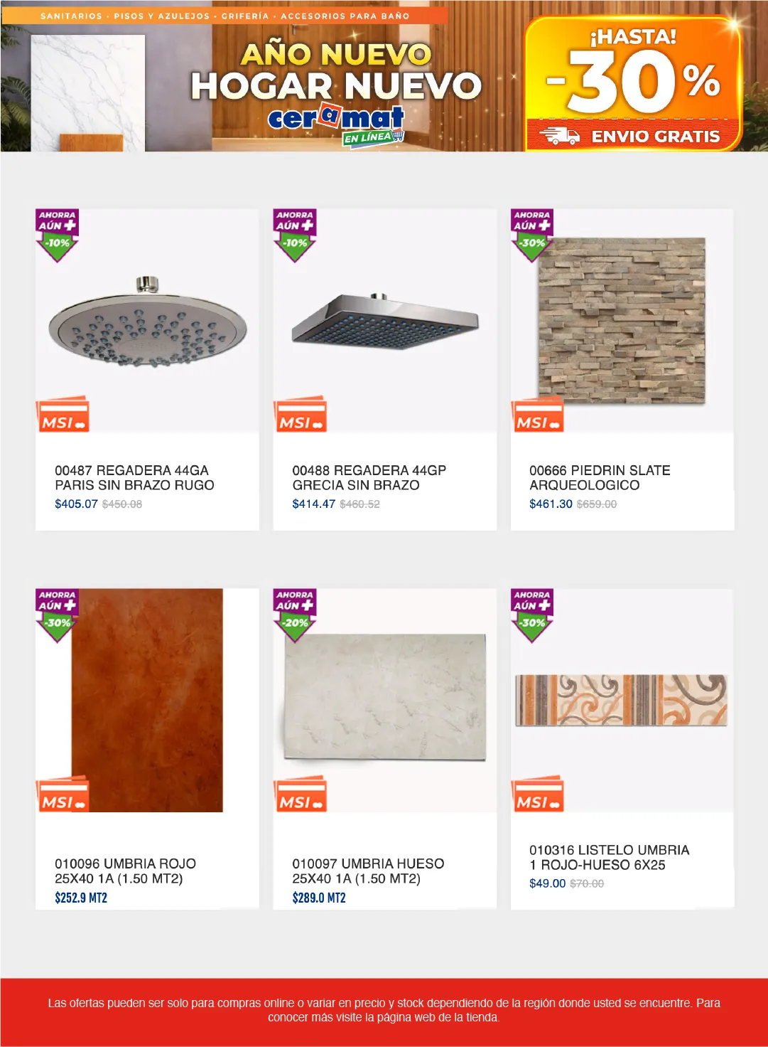 Catálogo de  Ceramat Ofertas 23 de enero al 6 de febrero 2026 - Pagina 3