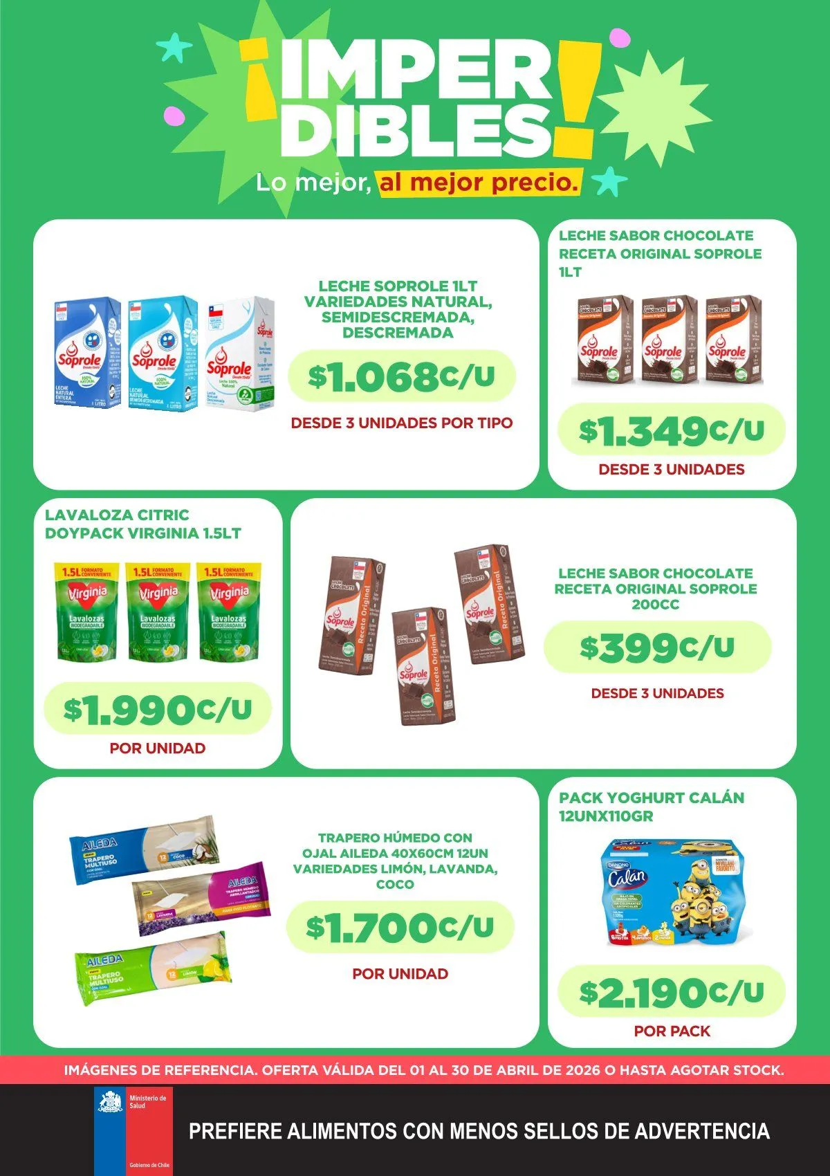 Catálogo de Comercial Castro Ofertas 1 de abril al 30 de abril 2026 - Página 4