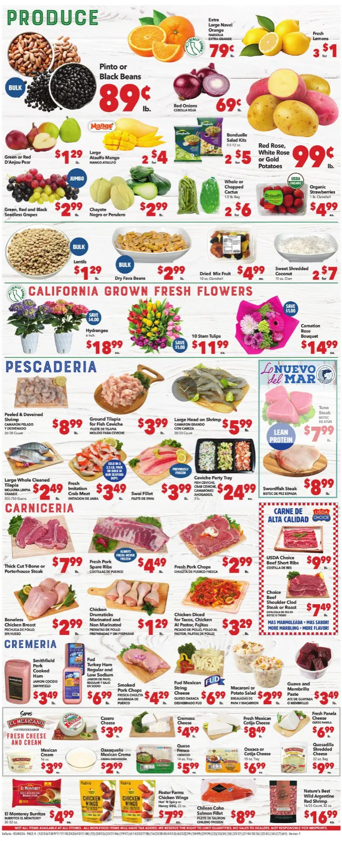 Weekly ad Vallarta Sales from March 4 to March 10 2026 - Page 4