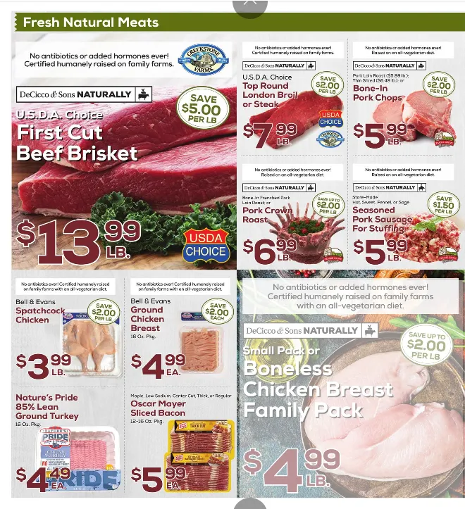 Weekly ad DeCicco & Sons Sales from December 12 to December 18 2025 - Page 4