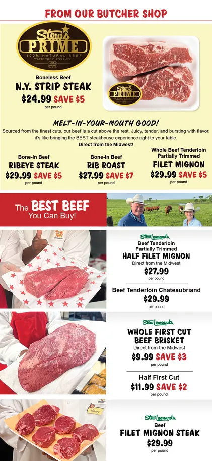 Weekly ad Stew Leonard's Sales from December 17 to December 24 2025 - Page 4