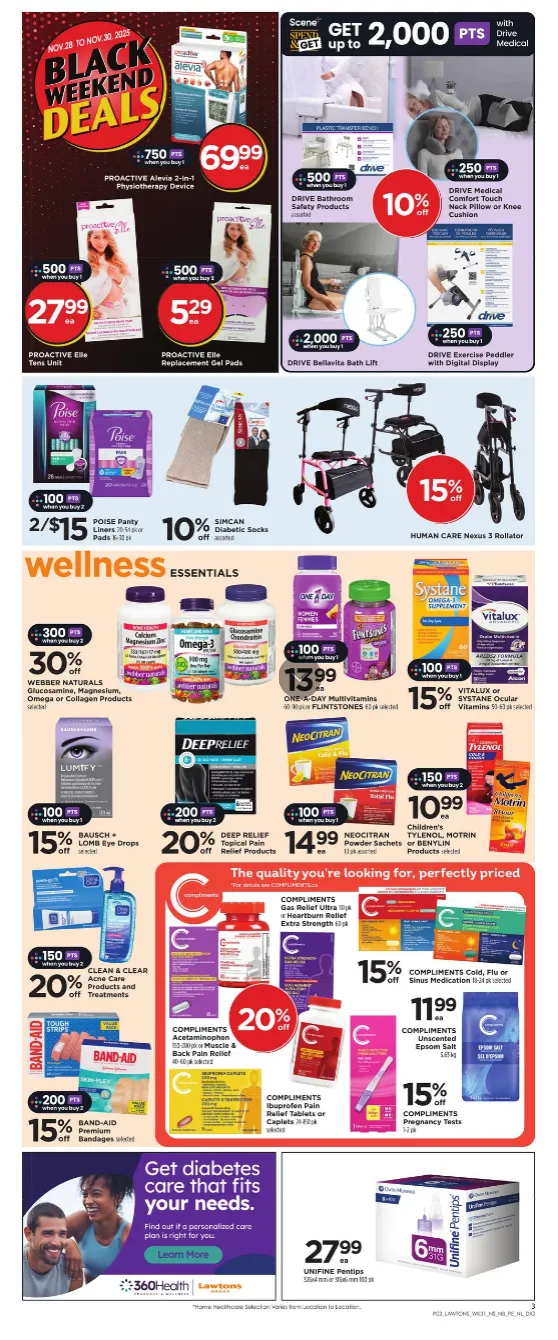 Lawtons Drugs Sales from November 28 to December 4 2025 - flyer page 4