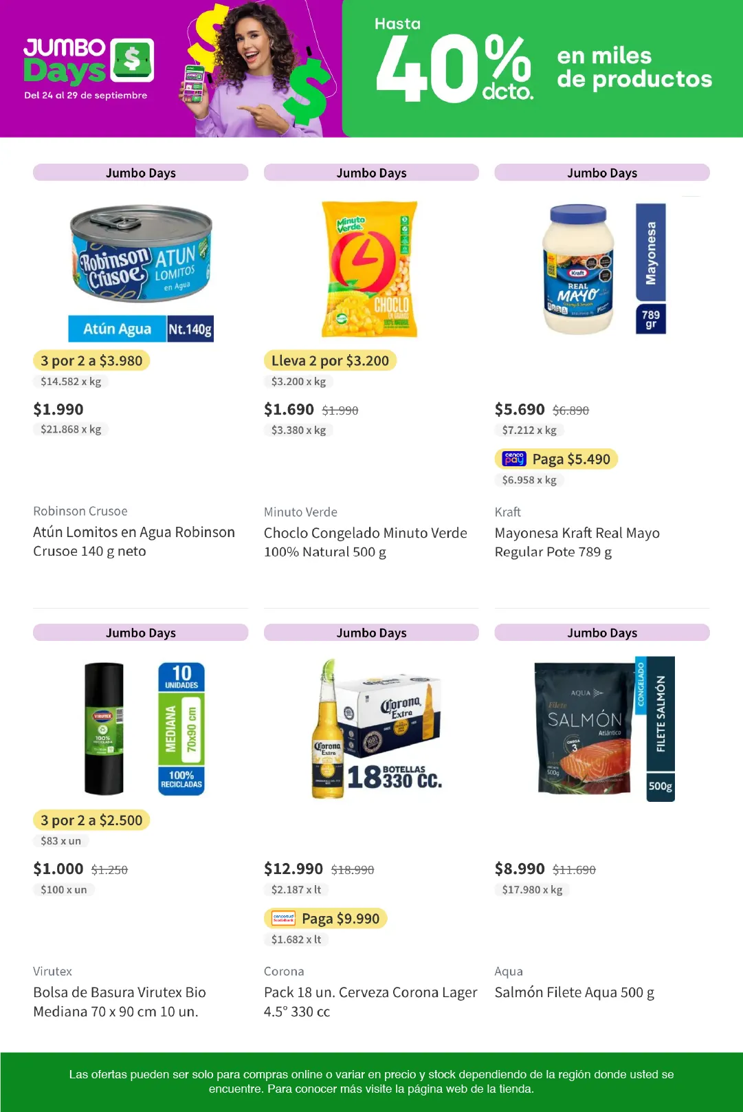 Catálogo de Ofertas 25 de septiembre al 11 de octubre 2025 - Página 3