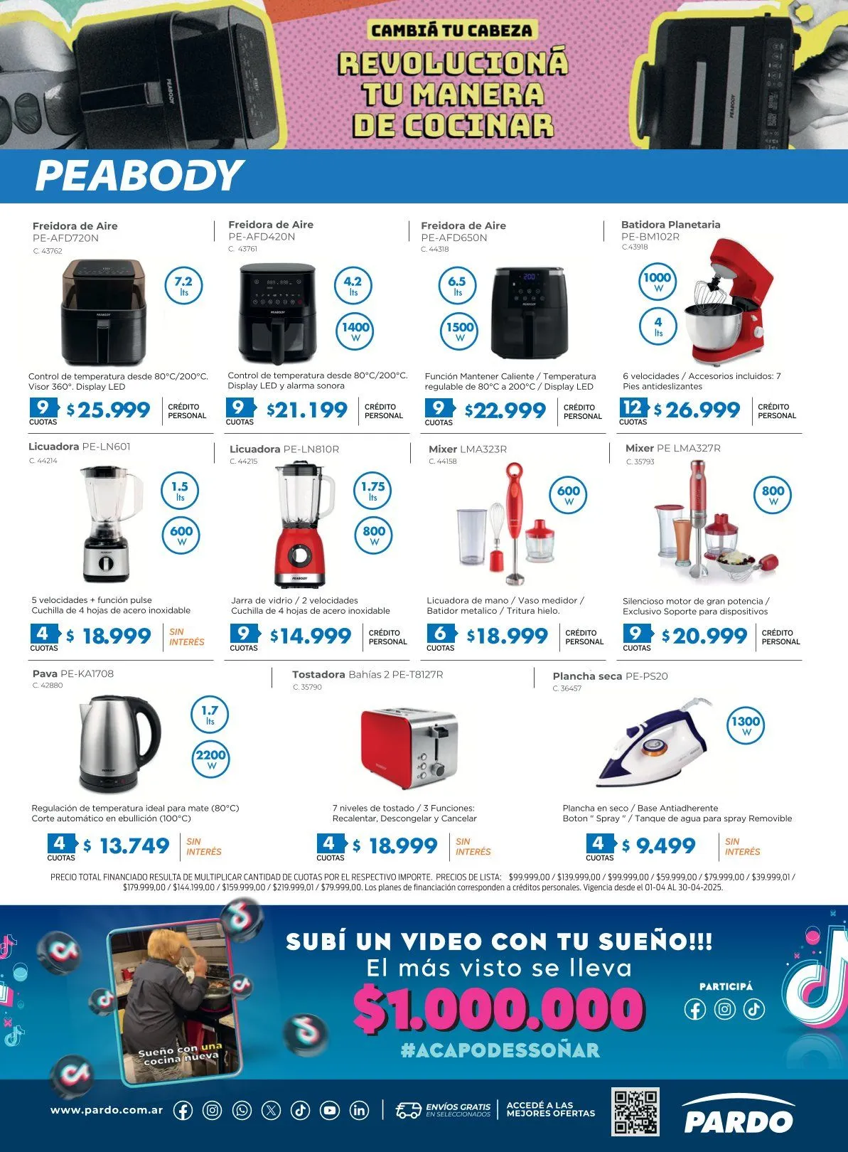Ofertas de Pardo Ofertas 24 de abril al 30 de abril 2025 - Página 4 del catálogo