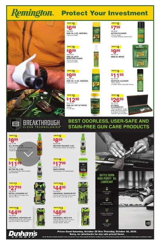 Weekly ad Dunham's Sports Sales from October 25 to October 30 2025 - Page 4
