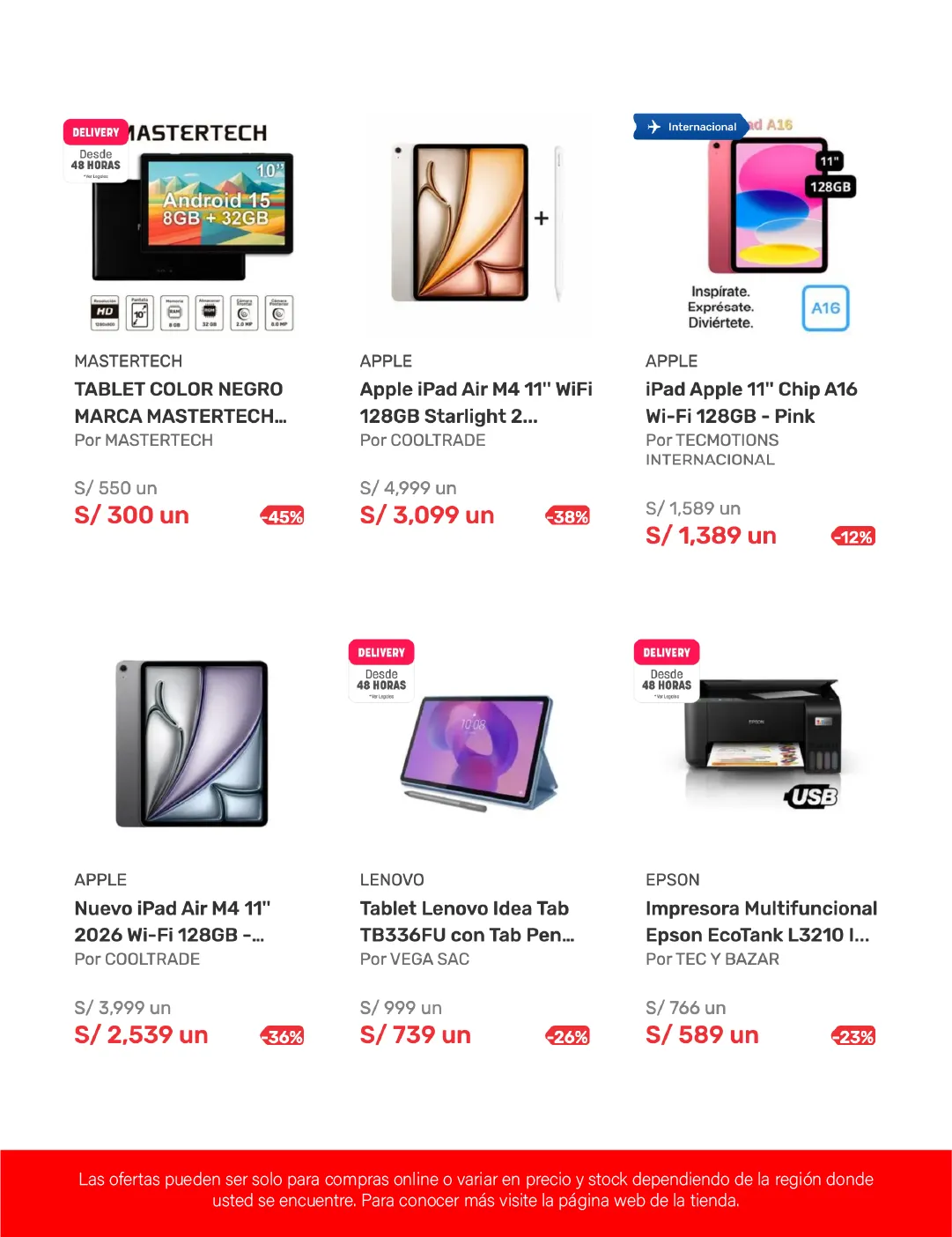 Catalogo de  Plaza Vea Ofertas 18 de junio al 7 de julio 2026 - Pag 3