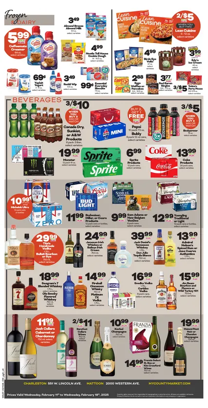 Weekly ad County Market Sales from February 12 to February 18 2026 - Page 4