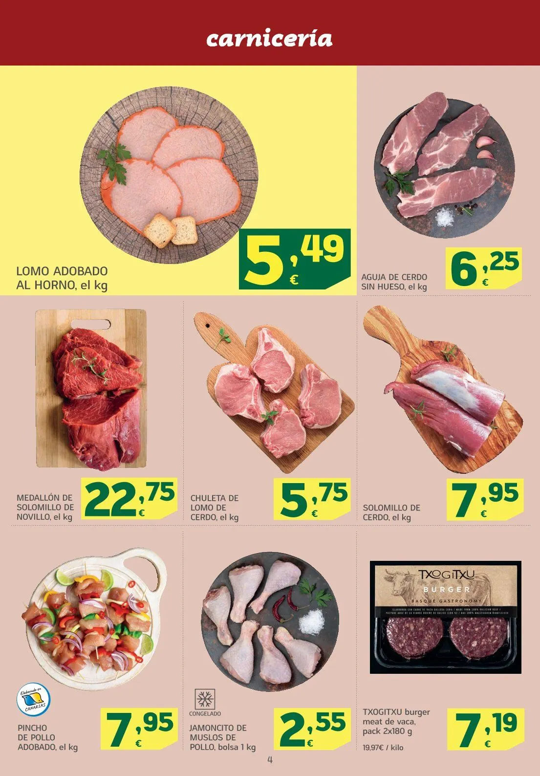 Catálogo de HiperDino - Catálogos semanales 22 de julio al 7 de agosto 2025 - Página 4