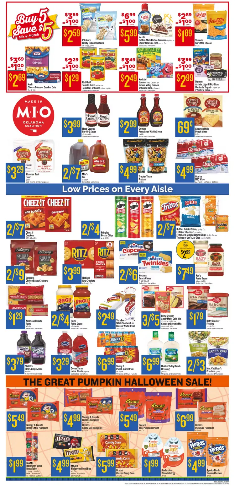 Weekly ad Homeland Sales from October 1 to October 7 2025 - Page 4