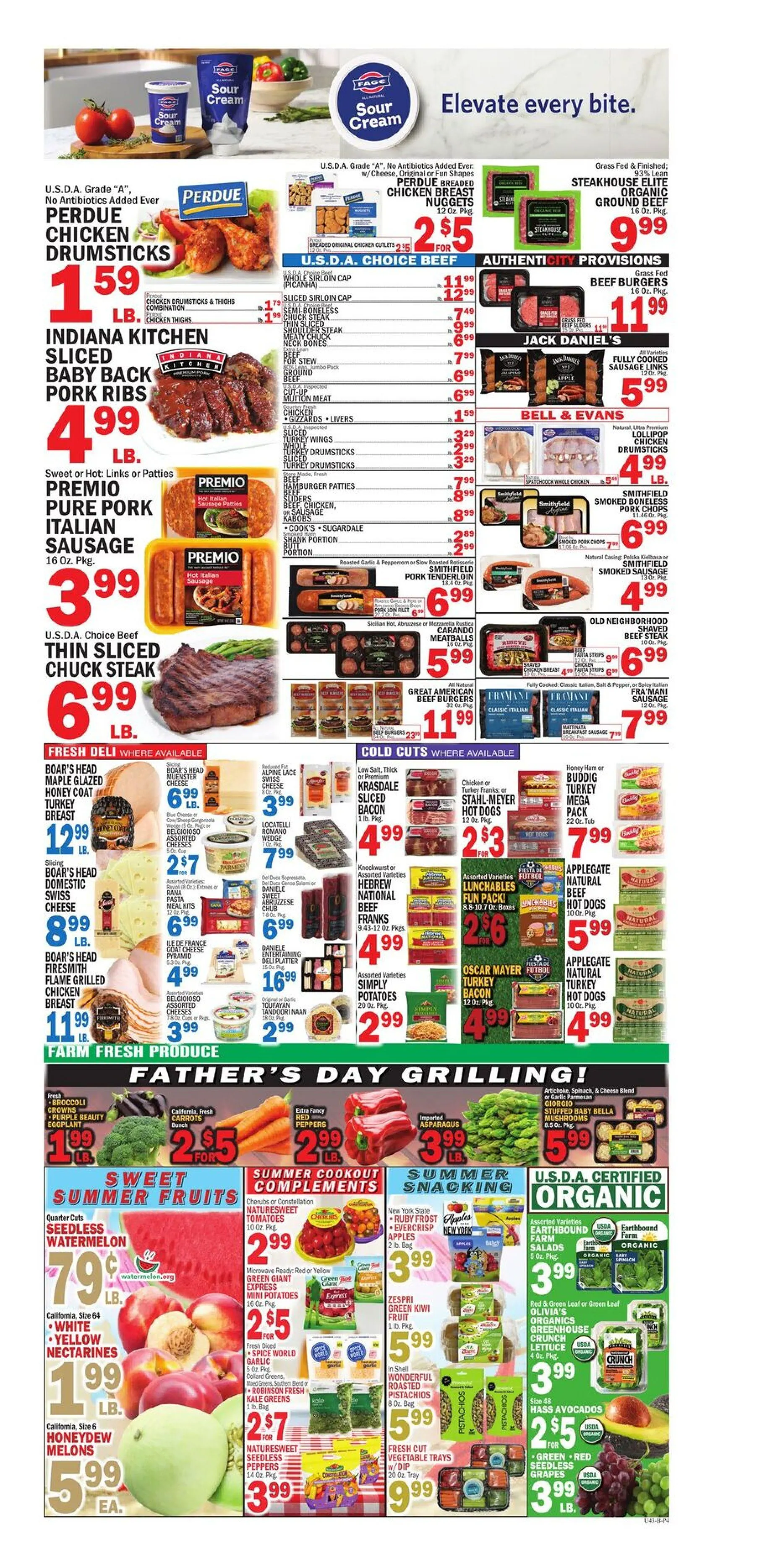 Weekly ad Bravo Supermarkets Sales from June 19 to June 25 2026 - Page 4