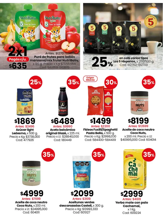 Ofertas de Ofertas Coto 1 de junio al 7 de junio 2026 - Página 4 del catálogo