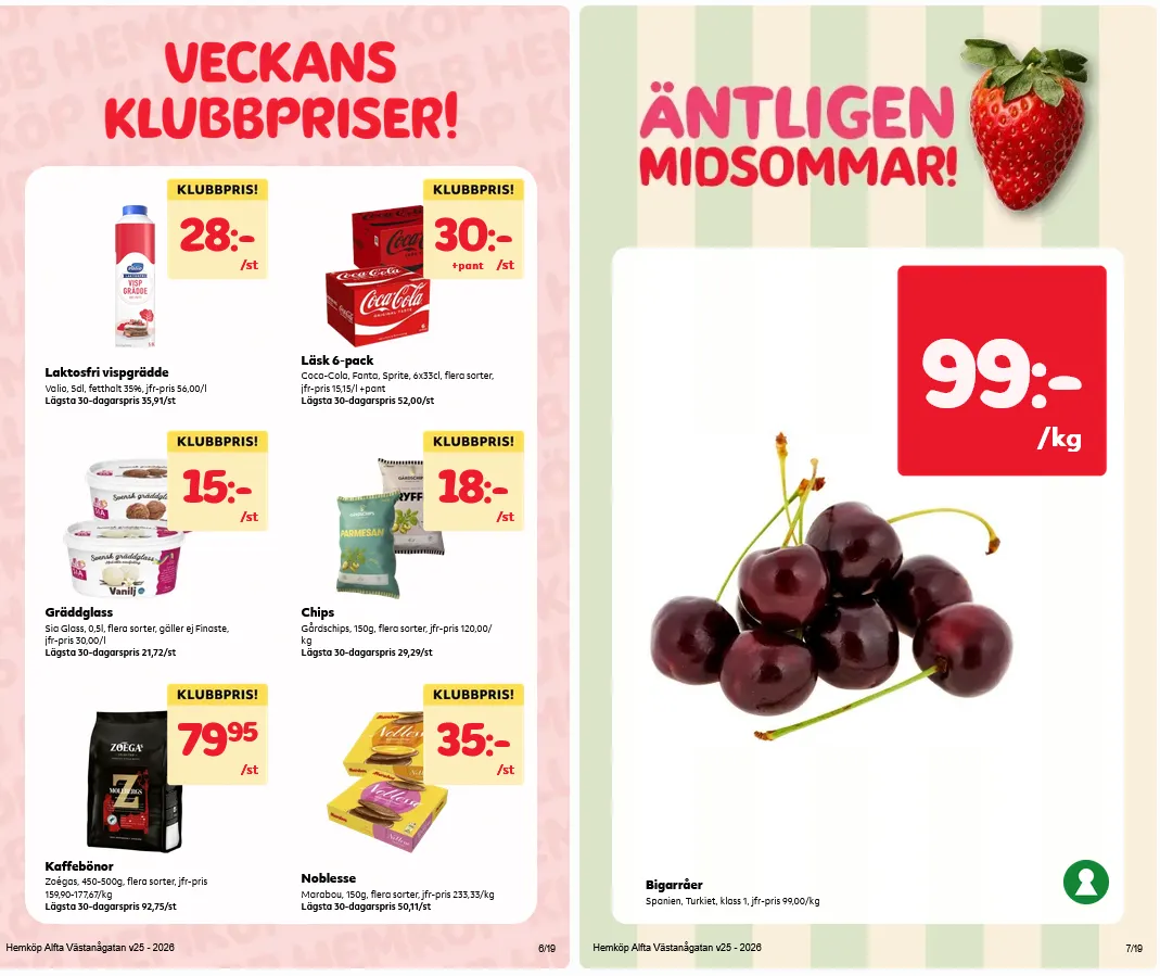 Senaste Hemköp erbjudanden från 15 juni till 20 juni 2026 - Reklamblad sidor 4
