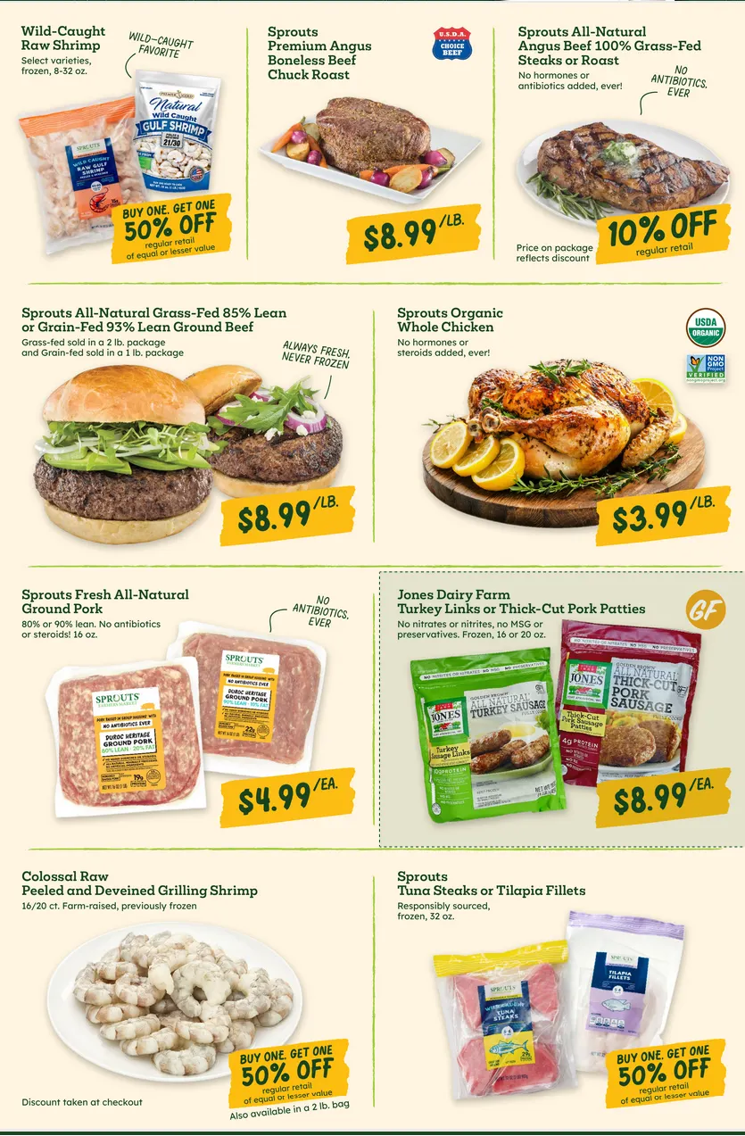 Weekly ad  Sprouts Sales from April 29 to May 5 2026 - Page 4
