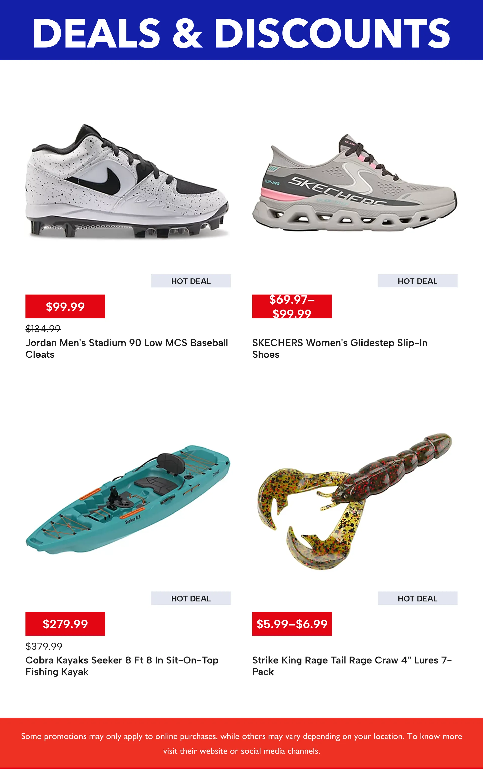 Weekly ad Academy Sports Sales from April 27 to May 17 2026 - Page 4