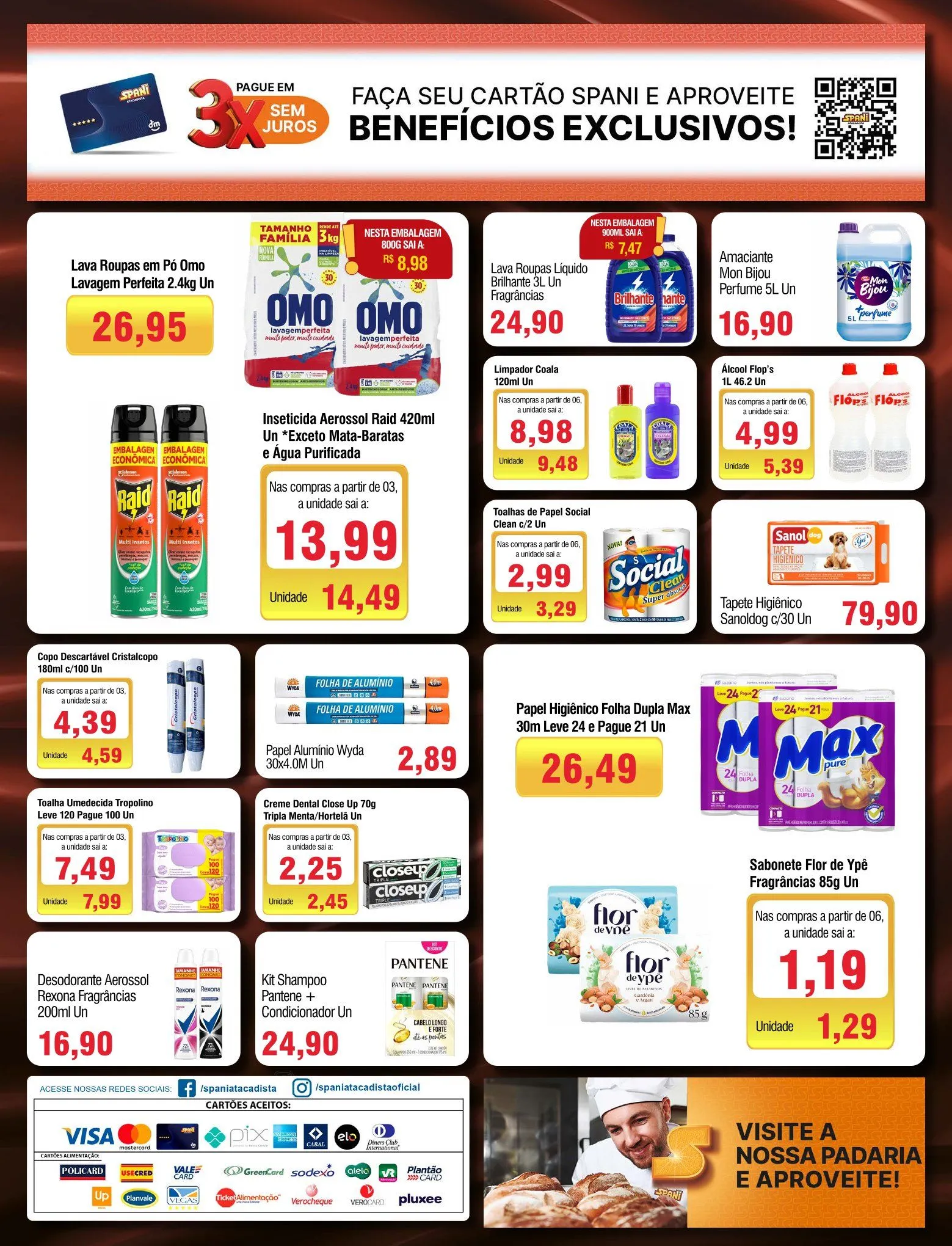 Encarte de Folhetos Spani Atacadista 3 de março até 9 de março 2026 - Pagina 4