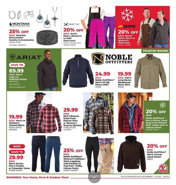 Weekly ad Runnings Sales from December 11 to December 21 2025 - Page 4