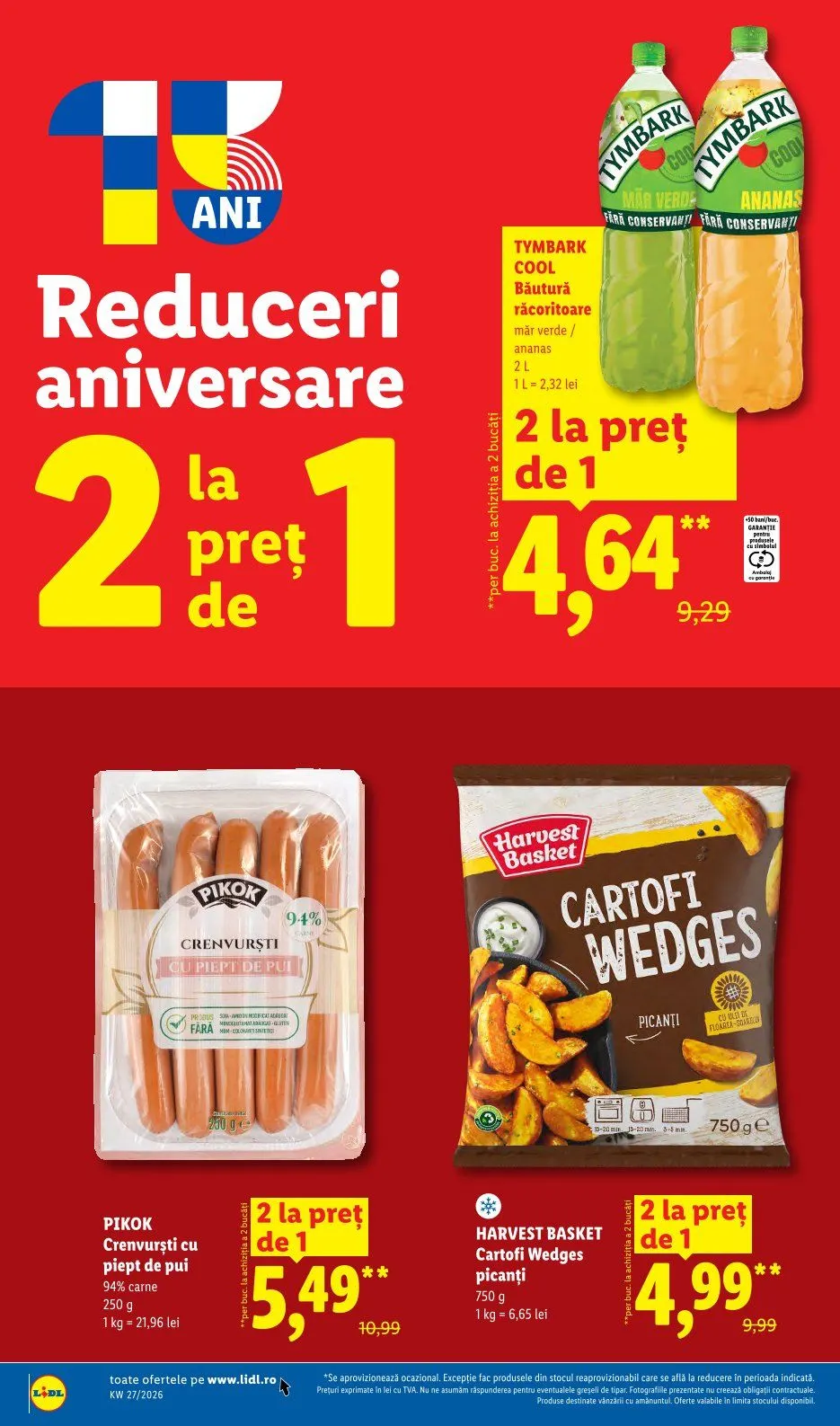 Catalog Oferte de neratat Lidl de la 29 iunie până la 5 iulie 2026 - Revista Pagina 4