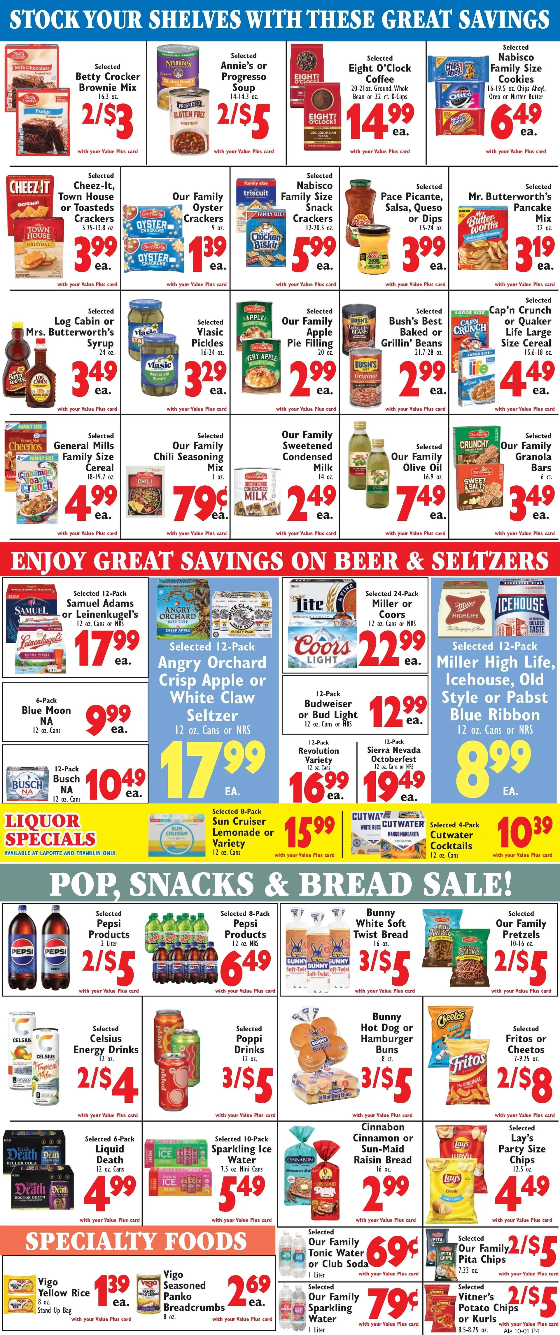 Weekly ad Al's Supermarket Sales from October 1 to October 7 2025 - Page 4