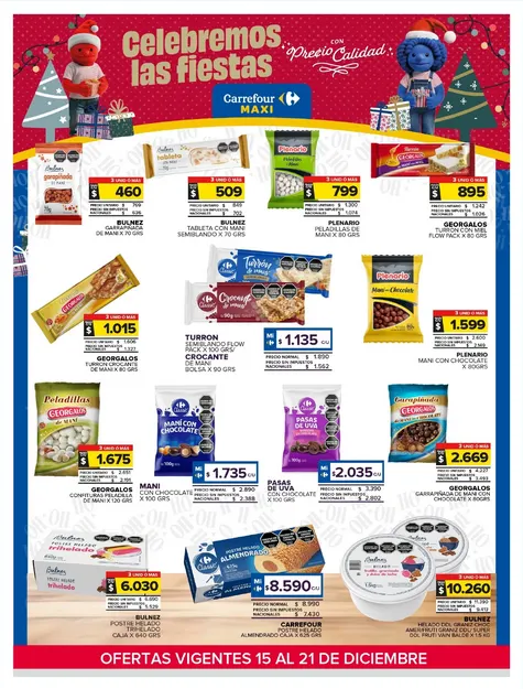Ofertas de Carrefour Maxi Ofertas 15 de diciembre al 21 de diciembre 2025 - Página 4 del catálogo