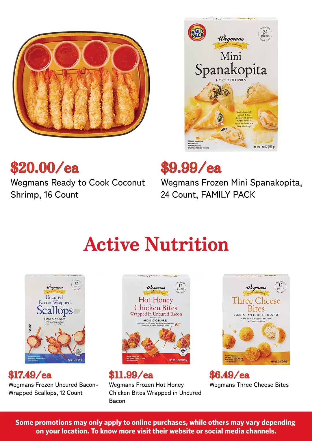 Weekly ad Wegmans Sales from January 9 to January 31 2026 - Page 3