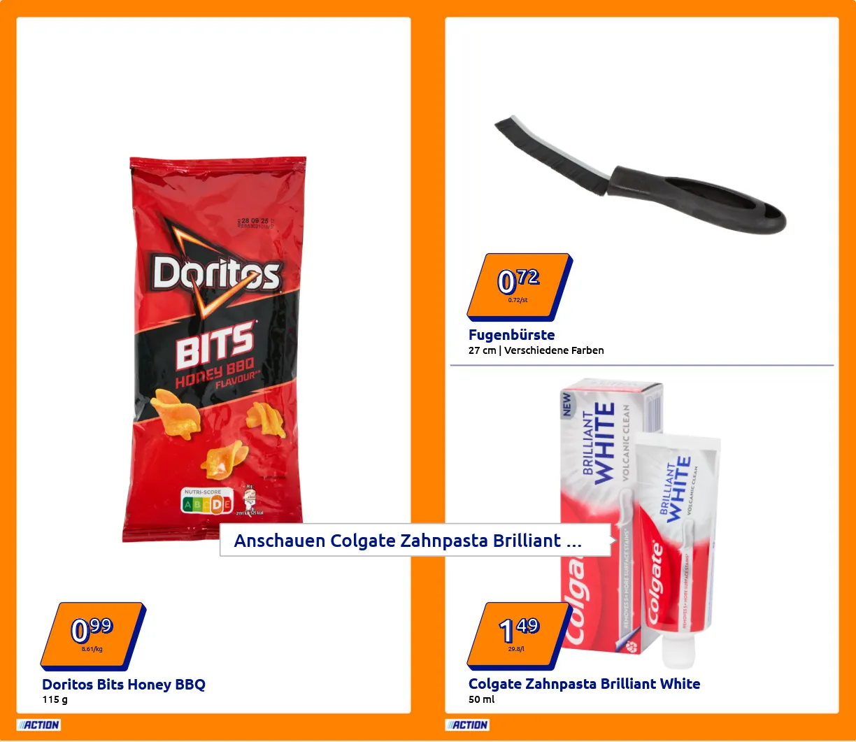 Action Angebote von 18. Februar bis 24. Februar 2026 - Prospekt seite 4