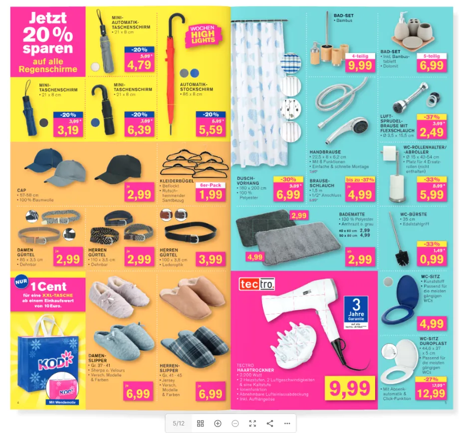 Kodi Angebote von 5. Januar bis 10. Januar 2026 - Prospekt seite 4