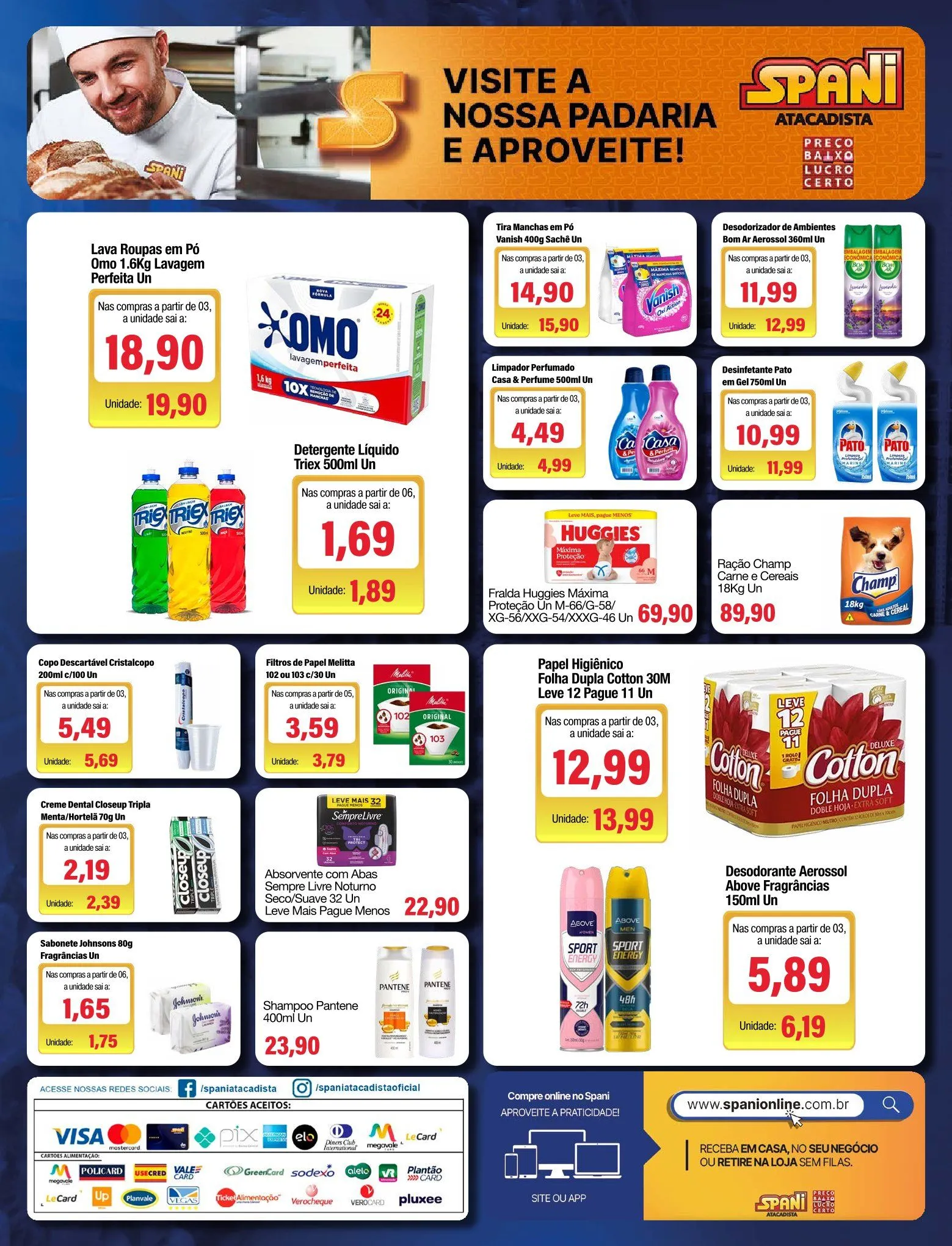 Encarte de Folhetos Spani Atacadista 21 de julho até 27 de julho 2026 - Pagina 4