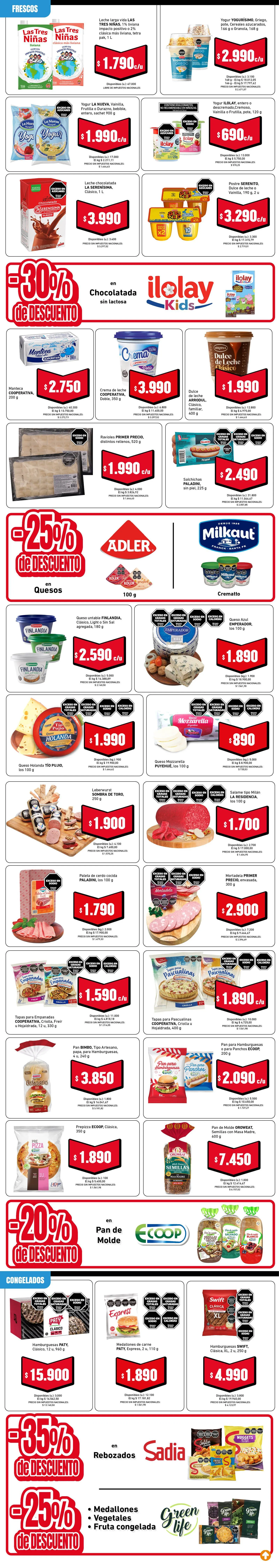Ofertas de Ofertas Cooperativa Obrera 23 de julio al 29 de julio 2026 - Página 4 del catálogo