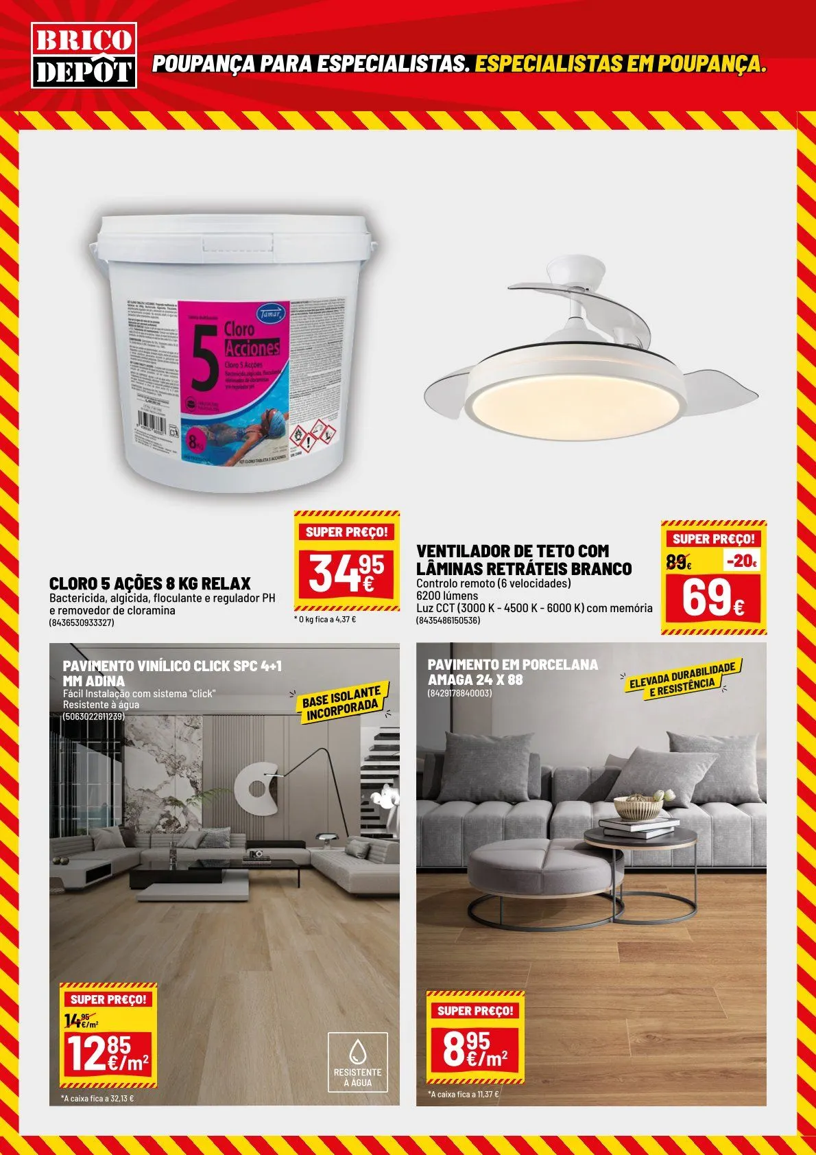 Folheto Brico Depôt de 21 de abril até 30 de abril 2026 - Pagina 4